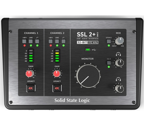 Solid State Logic SSL 2+ MKII