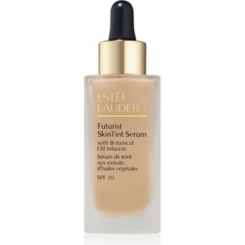 Estée Lauder Futurist SkinTint Serum Foundation With Botanical Oil Infusion SPF20 pečující make-up SPF20 1C1 Cool Bone 30 ml