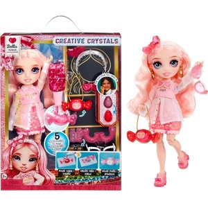 MGA Entertainment Rainbow High Creative Crystals кукла - Бела Паркър (121367-EUC)