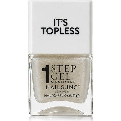 Nails Inc. It’s Topless 1 Step Gel Nail Polish 14 ml odstin Sydney