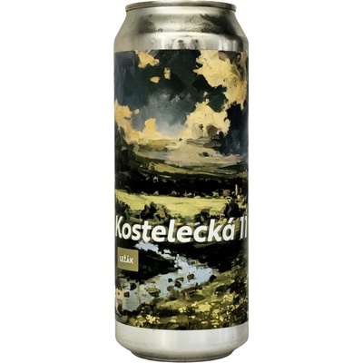 Castellum Kostelecká 11° 4,6% 0,5 l (plech)