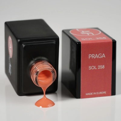 Laif Gel lak oranžový SOL 258 Praga 10 ml