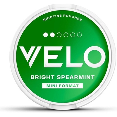 Velo Bright spearmint minit 6 mg 20 ks – Zboží Dáma