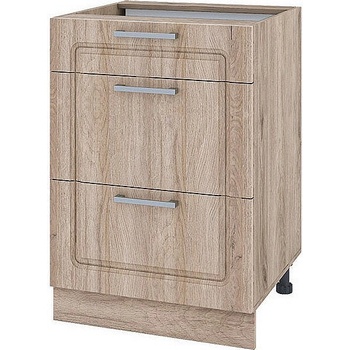 ИРИМ Долен кухненски шкаф Сити АРФ-Сонома-02-57 60 см