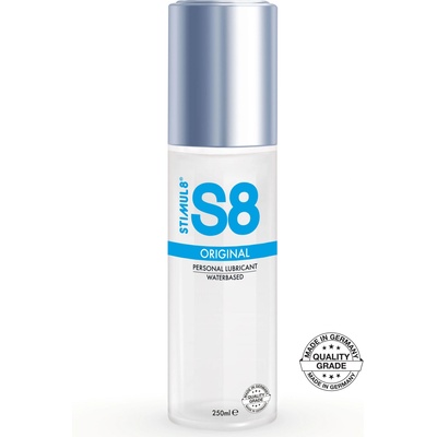 Durex S8 Waterbased Lube 250ml