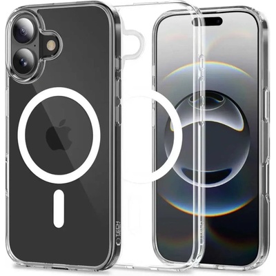 Tech-Protect Калъф Tech-Protect FlexAir Hybrid MagSafe за iPhone 17 - прозрачен