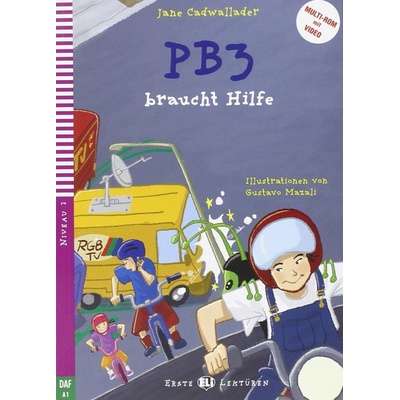 Erste Eli Lektüren Niveau 2 DaF A1 : PB3 braucht Hilfe mit ...