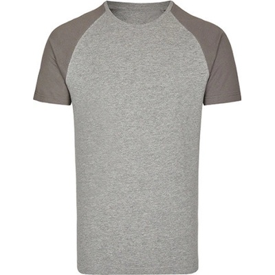 Miners Mate pánske tričko MY110 heather grey