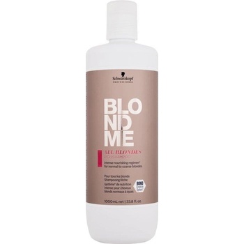 Schwarzkopf Blondme Purifying Bonding Shampoo 1000 ml