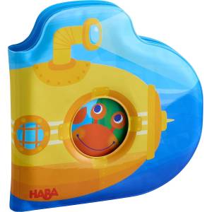 HABA Книжка за баня Haba - Подводница (306441)