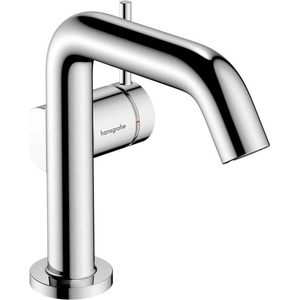 Hansgrohe Tecturis S - Смесител за мивка с изпразнител Push-Open, CoolStart, EcoSmart, хром 73322000 (73322000)