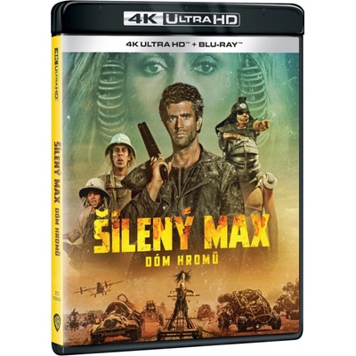 Šílený Max 3: Dóm hromů BD