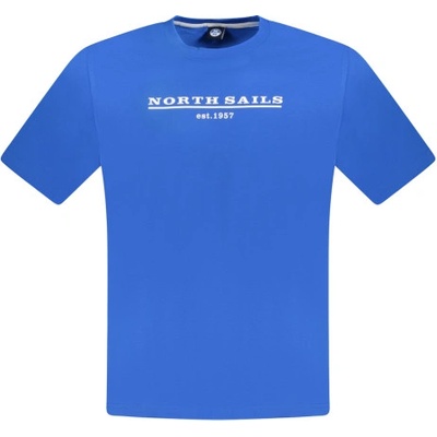 North sails Тениска с къс ръкав за мъже north sails, Размер m, Цвят Синьо (996022000_bl0760)