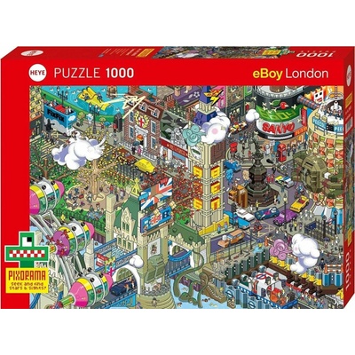 Heye 1000 Londyn Ques Pixorama
