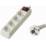 PremiumCord 4 Plug 5 m Switch (PP4K-05)