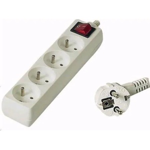 PremiumCord 4 Plug 5 m Switch (PP4K-05)