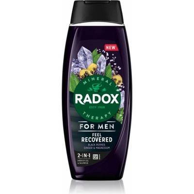Radox Feel Recovered sprchový gel pro muže 2 v 1 450 ml – Hledejceny.cz