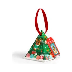 Reindeer Snow Globe 48 Piece Mini Puzzle Ornament | Mudpuppy (2024)