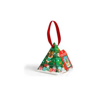 Reindeer Snow Globe 48 Piece Mini Puzzle Ornament | Mudpuppy