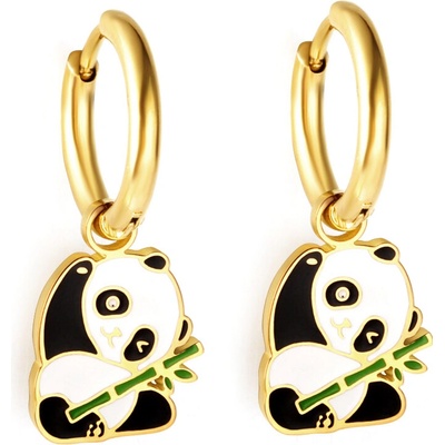 LUNICA Náušnice PANDA 1163