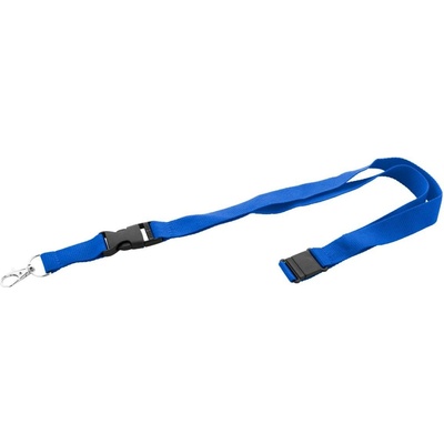 Snúrka na krk Revent Plus RPET lanyard modrá