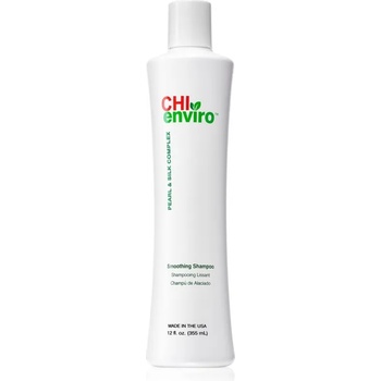 CHI Enviro Smoothing Shampoo хидратиращ шампоан за изглаждане и подхранване на непокорна коса 355ml