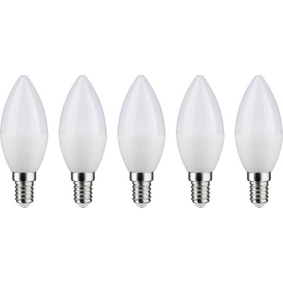 Paulmann SADA 5x LED Žiarovka E14/5,5W/230V 2700K 28782