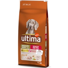 Ultima Medium/Maxi Senior Chicken 12 kg