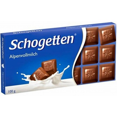 Schogetten Mliečna čokoláda 100 g