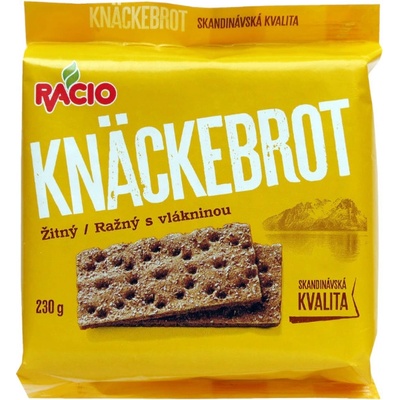 Racio knackebrot žitný s vlákninou 230 g