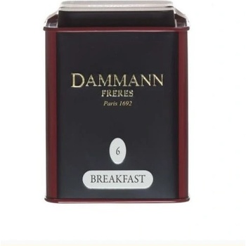 Dammann Fréres La Boite Breakfast N°6 100 g