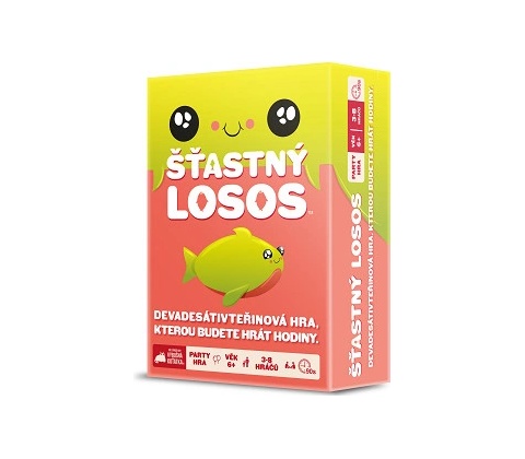 Asmodee Šťastný losos