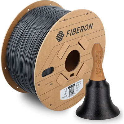 Polymaker Fiberon™ PPS-CF10 Black 1,75 mm 3000 g