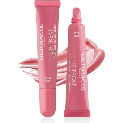 Dermacol Hydratačný lesk na pery Lip Treat 5 Pink Kiss 10 ml