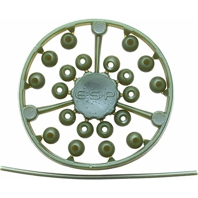 ESP Zarážky Leadcore stop Beads weedy green 20ks