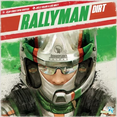 Holy Grail Games Rallyman: Dirt