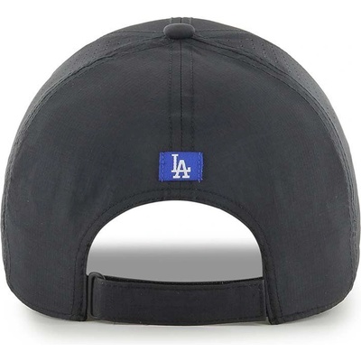 47 brand Шапка с козирка 47 brand MLB Los Angeles Dodgers в черно с апликация B-FAIRM12BBU-BK (B.FAIRM12BBU.BK)