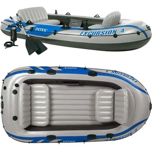 Intex Надуваема лодка INTEX Excursion 4 (385169)