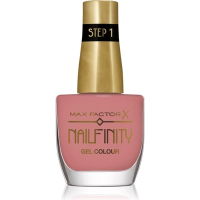 MAX Factor Nailfinity Gel Colour гел лак за нокти без използване на UV/LED лампа цвят 235 Striking 12ml