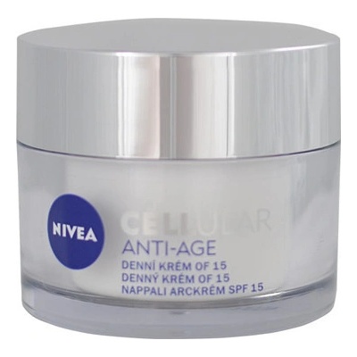 Nivea Cellular Anti-Age Filling Day Cream SPF 15 50 ml