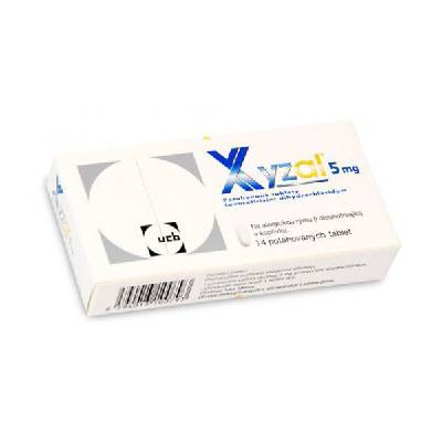 Xyzal 5mg tbl.flm.14x5mg