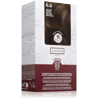 Kemon Group Umbria barva na vlasy odstín 6.0 Biondo Scuro 50 ml