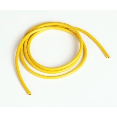 Graupner Silikónový kábel 3,3qmm 12AWG 1meter žltý