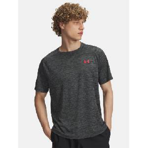 Under Armour Мъжка тениска Under Armour UA Tech Textured SS-BLK Under Armour | Cheren | МЪЖЕ | S - zoot - 60,49 лв