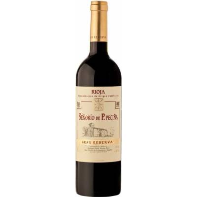 Seňorío de Peciňa Gran Reserva suché červené 2014 13,5% 0,75 l (holá láhev)