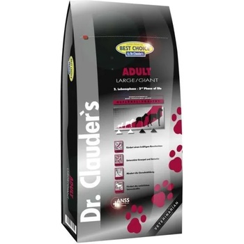 Dr.Clauder's Best Choice - Adult Large/Giant Breed 12,5 kg