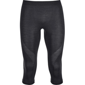 Ortovox Мъжко мериносово термобельо Ortovox 120 Comp Light Short Pants Merino base layer - Black Raven (015-0921-0111)