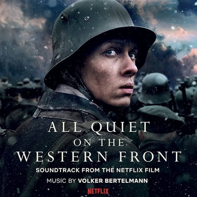 Soundtrack - Bertelmann Volker - All Quiet On The Western Front - Limited Coloured Flame Red LP