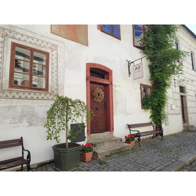 Romantický pobyt v Českém Krumlově 2 osoby Podkrovní pokoj 3 dny 2 noci