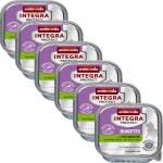 Animonda Integra Protect Cat Diabetes - пуешки сърца 6 x 100г